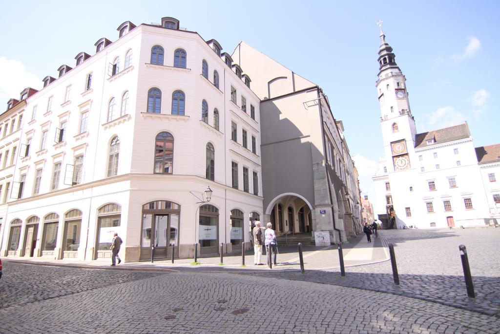 Emmerich Hotel Goerlitz Екстериор снимка The university library