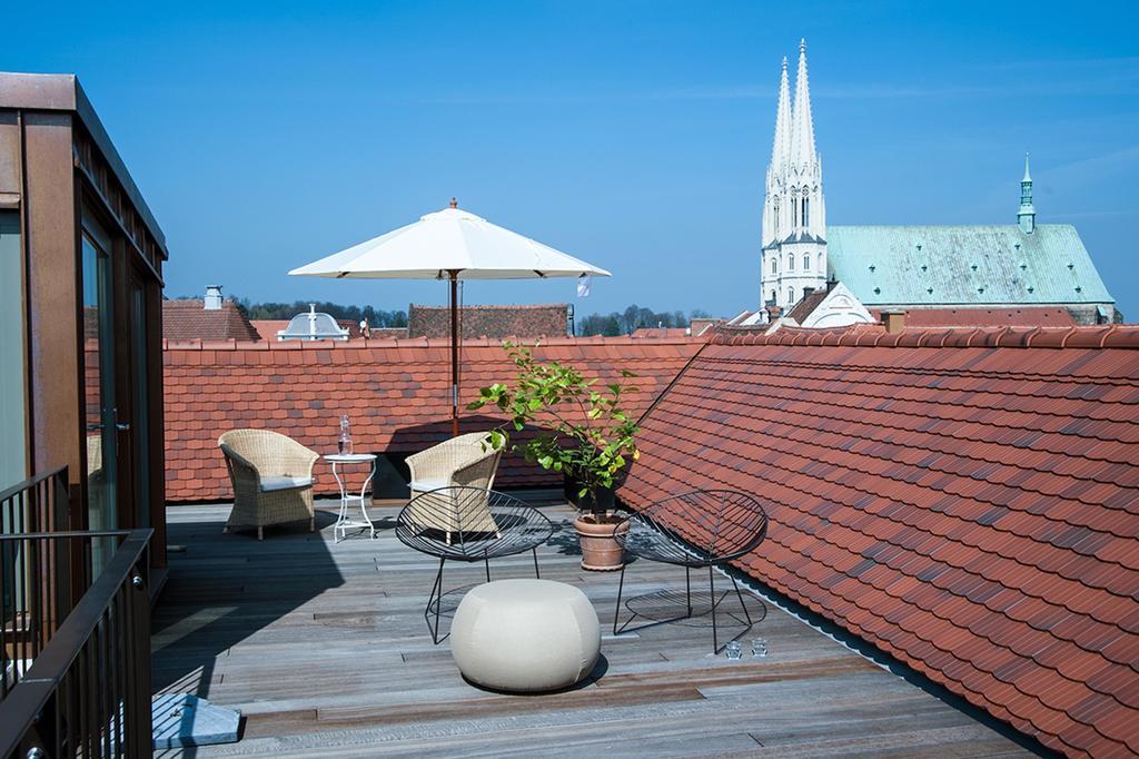Emmerich Hotel Goerlitz Екстериор снимка Roof terrace